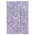 Spiderweb Amate Bark Paper from Mexico- Lilac 15.5x23 Inch Sheet