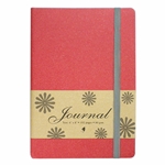 Shizen Design Acid Free Journal- 6"x8" Red Cover (White Pages) - 3 LEFT!