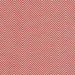 Moving Zig Zag Op Art (Optical Illusion) Paper- Red on Natural