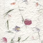 Thai Garden Paper- Iris/Marigold/Bougainvillea