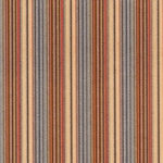 Yuzen Stripes- Peach, Red, Blue, Gold 19x25" Sheet