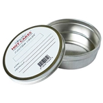 Enkaustikos 2oz Metal Tin With Customizable Label