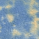 Shibori Dyed Momi Paper- Starry Night