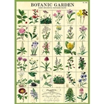 Cavallini Decorative Paper - Botanica Garden 20"x28" Sheet