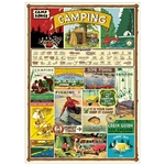 Cavallini Decorative Paper - Camping 20"x28" Sheet