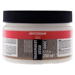 Amsterdam Acrylic Gesso- Transparent 250ml Jar