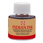 Talens Indian Ink Glass Bottle 11 ml Black 700