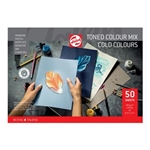 Talens Paper Toned Paper mix cold, A4, 180 g, 50 pages