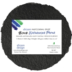 Shizen Design Watercolor Paper Packs- Round Sheets Black