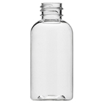 2 oz. Clear Plastic Bottles Pack of 25