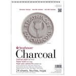 Strathmore Charcoal Paper Pads 500 Series - Assorted Tints - 18"x24"
