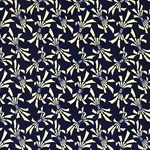 "NEW" Chiyogami- Natural Ribbons on Indigo Blue 18"x24" Sheet