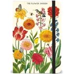 Cavallini Small Notebook- Flower Garden