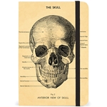 Cavallini Small Notebook- The Skull