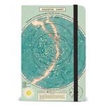 Cavallini Small Notebook- Celestial