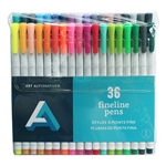 Art Alternatives Fineline Pens- Set of 36