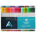 Art Alternatives Fineline Pens- Set of 48
