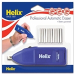 Helix Professional Automatic Eraser (Battery Powered)