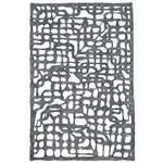 Amate Bark Paper from Mexico- Metro Steel Gray 15.5x23 Inch Sheet