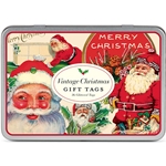 Cavallini Vintage Christmas Gift Tags- Christmas Assortment