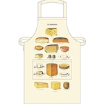 Cavallini Apron- Vintage Cheese