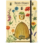 Cavallini Bees & Honey Large Notebook