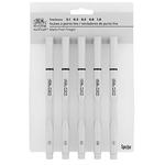 Winsor & Newton Fineliner Set (.1, .3, .5, .8 and 1mm.)