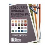 Colourfix Original Rainbow Pack, 9" x 12", 20 sheets