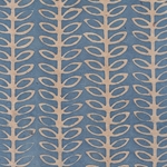 Batik Lokta Paper from Nepal- Blue Vine 20x30" Sheet
