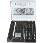 Cretacolor Black Box Charcoal Set