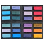 J. Luda Handmade Soft Pastels- Set of 24 Sky Colors