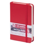 Talens Art Creation Sketch Books - Red, 3.54"x5.51"