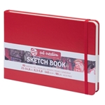 Talens Art Creation Sketch Books - Red, 5.88"X8.25"