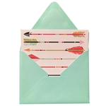 Fineartstore.com - Paper Source Arrow Stationery