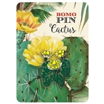 Bomo Art Budapest Enamel Pin- Cactus