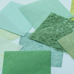 Awagami Washi Colored Paper Blocks