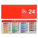 Holbein Artists' Watercolor, 24 color set 5ml tubes