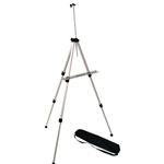 Lightweight Aluminum Easel with Travel Bag