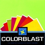 Origami Paper- Colorblast Neon Colors