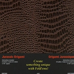 Origami Paper- Jurassic Origami