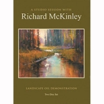Richard McKinley- Landscape Oil Demonstration DVD