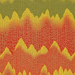 Red, Yellow, Orange, Green, &amp; Gold Autumn Trees - 18"x24" Sheet