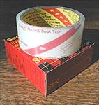 3M 845 Book Tape 1-1/2 inch x 15 yards