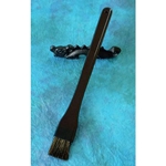 Lacquer Handle Samba Hair Hake Brush