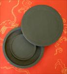 Round Sumi Ink Grinding Stone with Lid