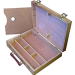 Wood Palette Sketch Box Medium