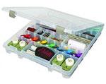 Artbin Super Satchel Slim Artbox with Divided Compartments