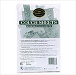 Arnold Grummer's pack of 20 Medium Couch Sheets 6 x 9 inch reusable couch sheet