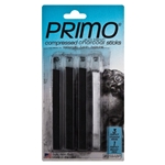 Generals Primo Euro Blend Compressed Charcoal Sticks, HB, B, 3B, and Bianco