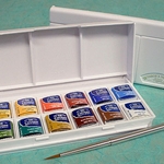 Winsor &amp; Newton Cotman Watercolour - Sketchers Pocket Box Set